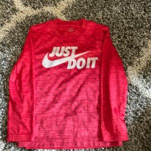 The Nike Red Tee Dri-Fit, excellent condition